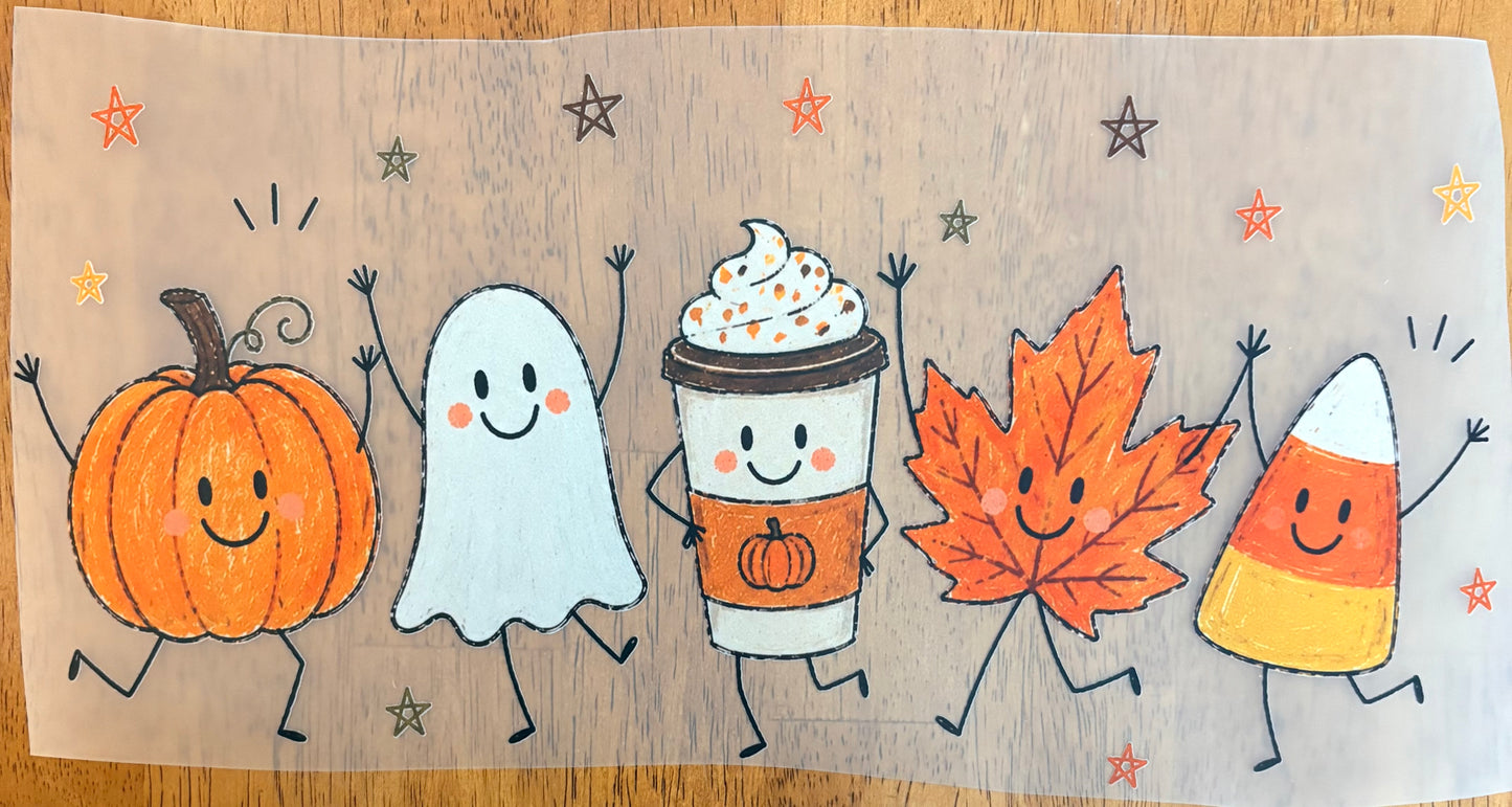 “Pumpkin spice doodle”