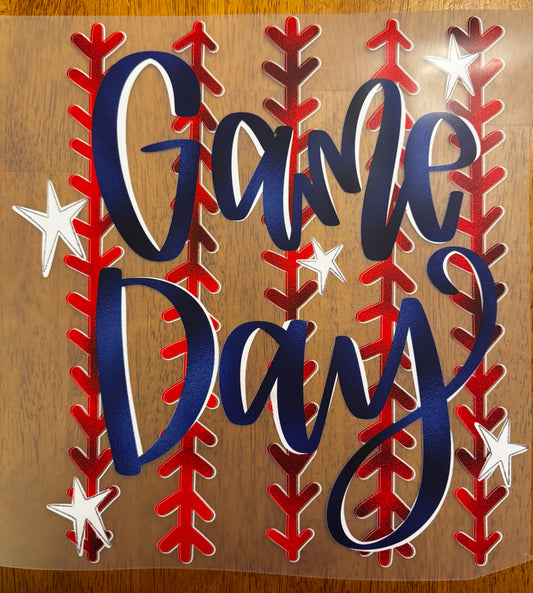 "Game day stars"