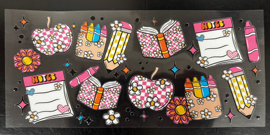 "Teacher supplies" Wrap #171