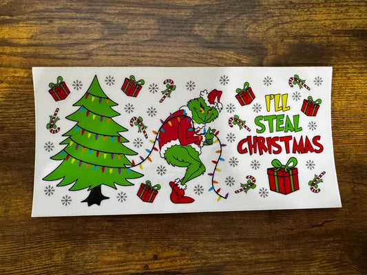 “I’ll steal Christmas” Wrap #403
