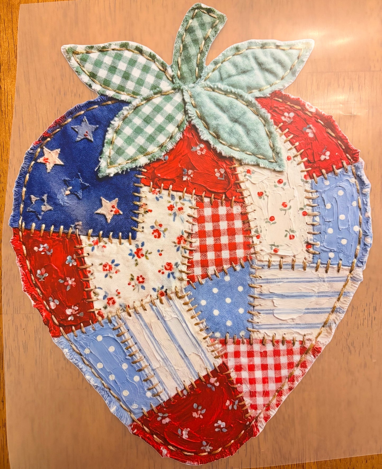 "Cloth strawberry"