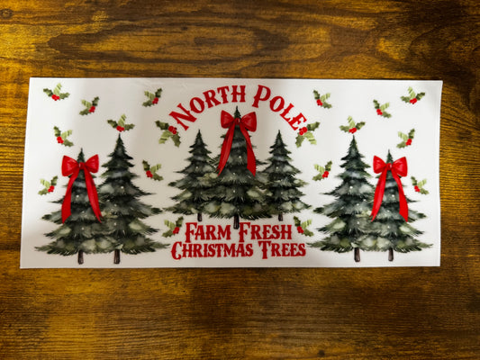 “North pole” Wrap #279
