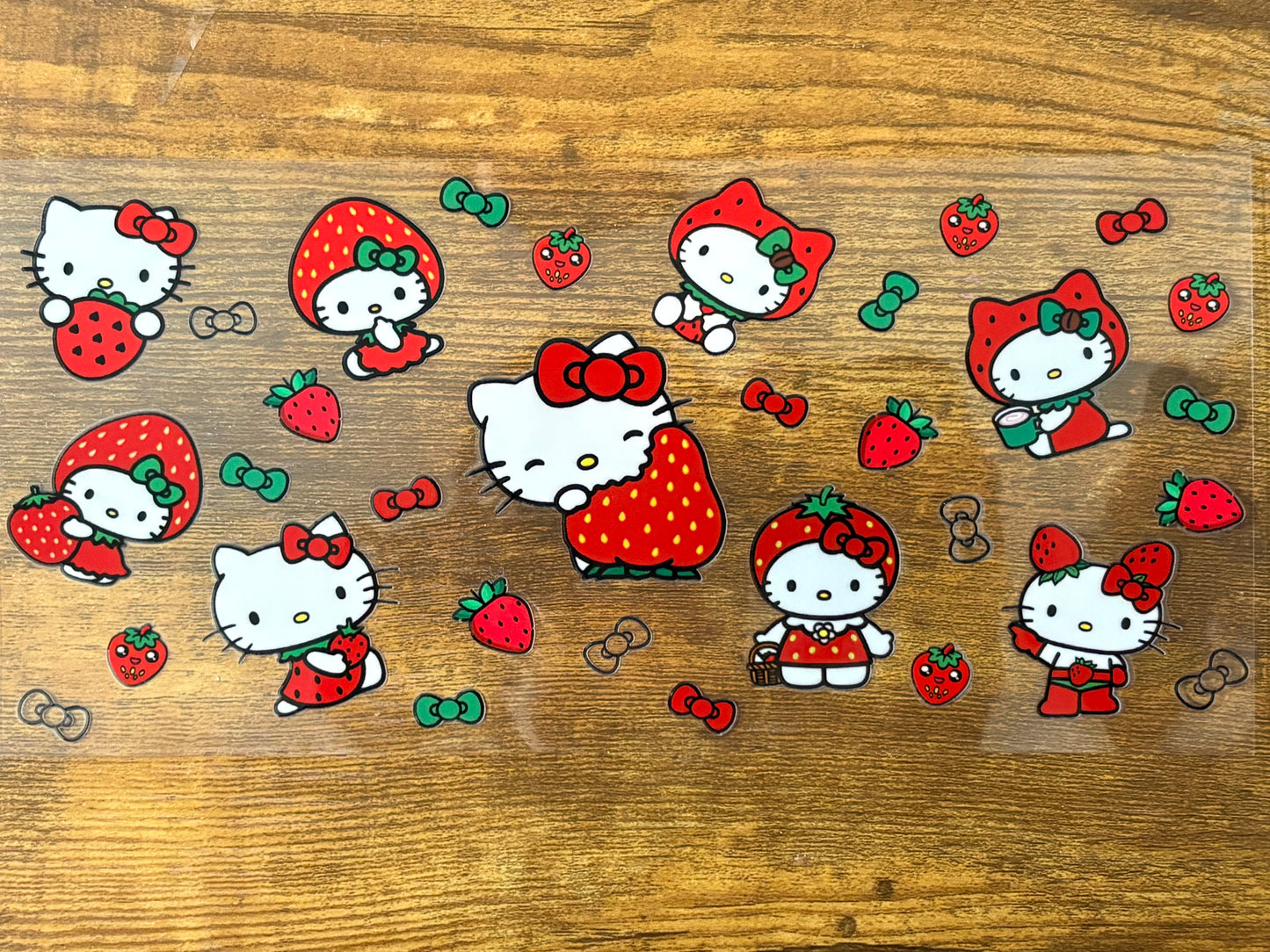 “MULTIPLE HK & friends” Wraps