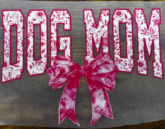 “Pink dog mom"