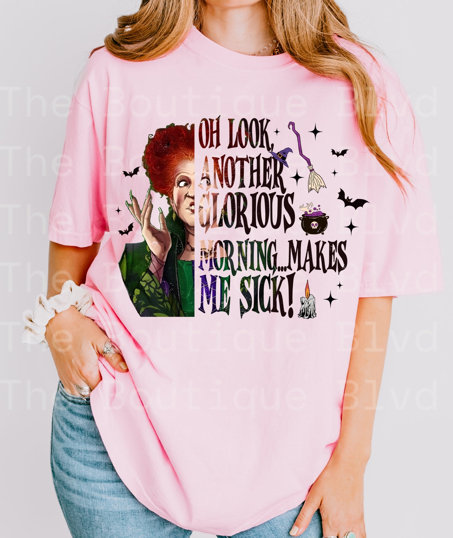 “Another glorious morning” t-shirt
