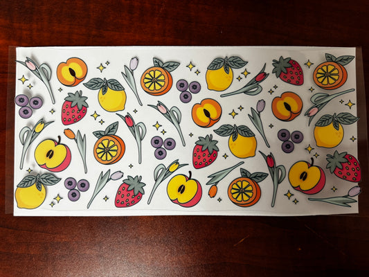 “Fruit & flowers” Wrap #229