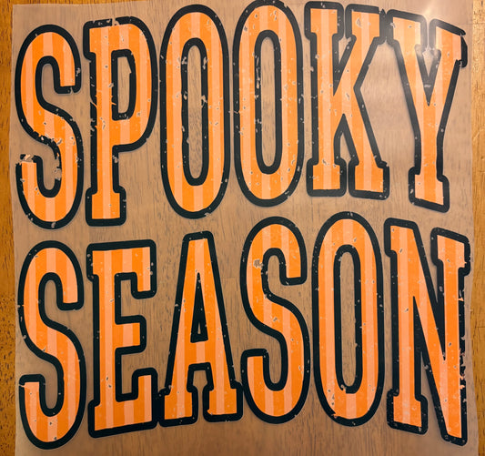 “Stripes spooky season”