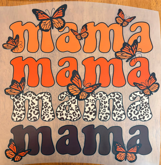 “Mama butterflies”