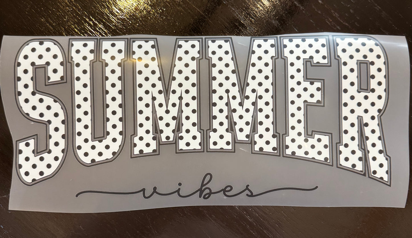 “Summer vibes"