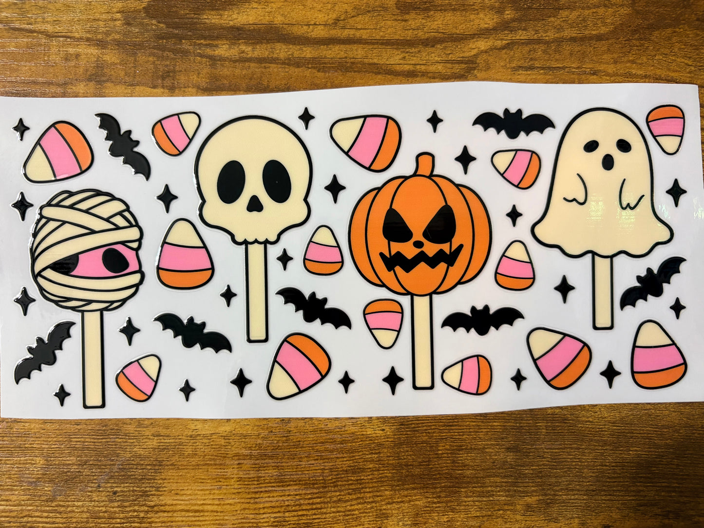 “Halloween pops” Wrap #82A
