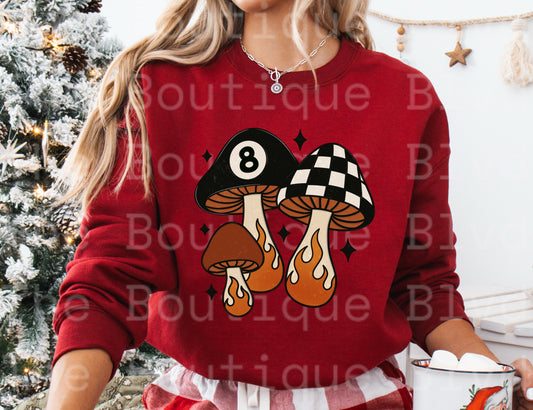 “8 mushroom”