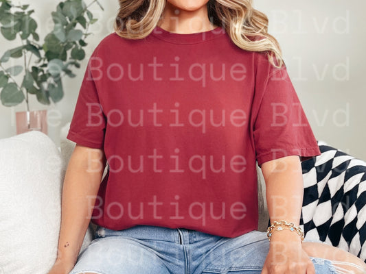 Chili Comfort Colors Tee