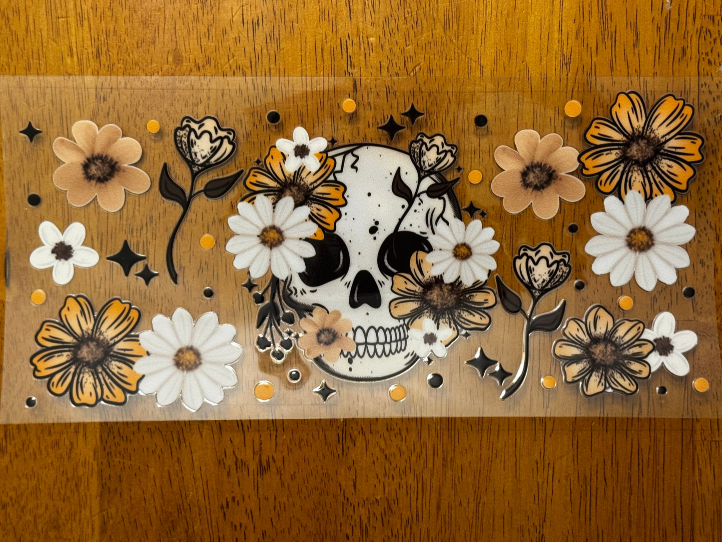 “Boho skull" Wrap #56