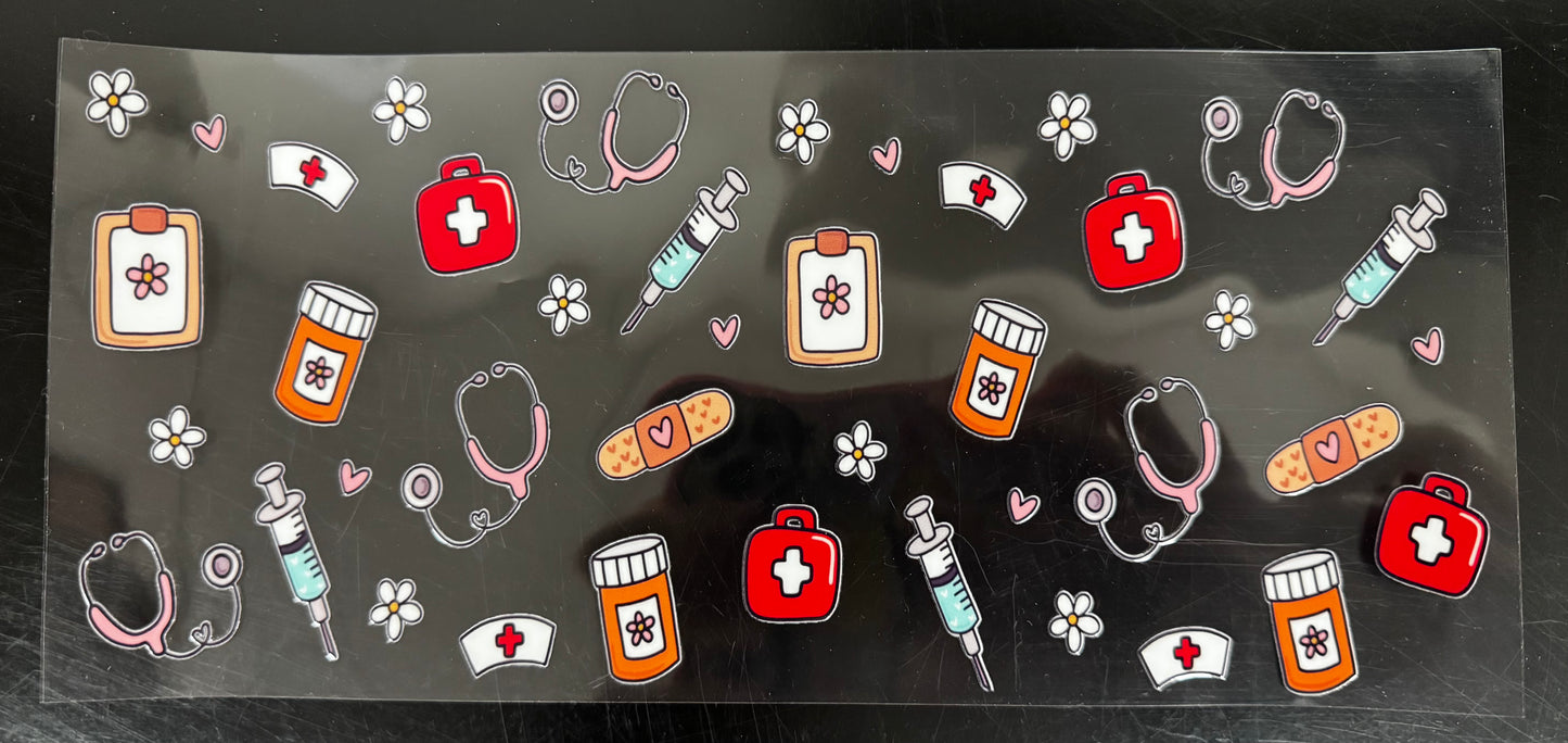 “Nurse supplies" Wrap #159