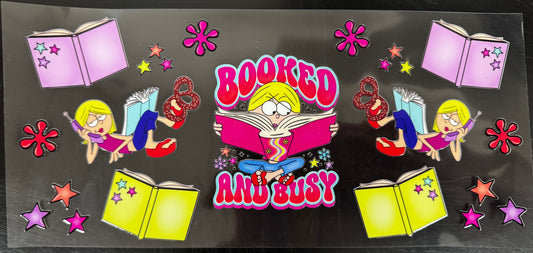 “Booked and busy" Wrap #160