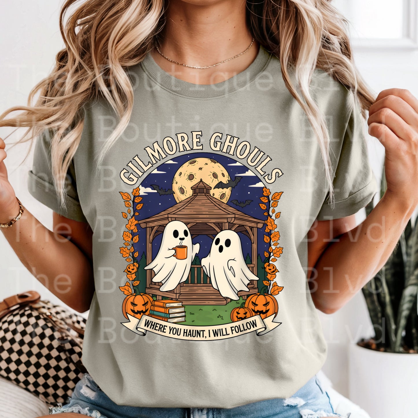 “Gilmore Ghouls" t-shirt