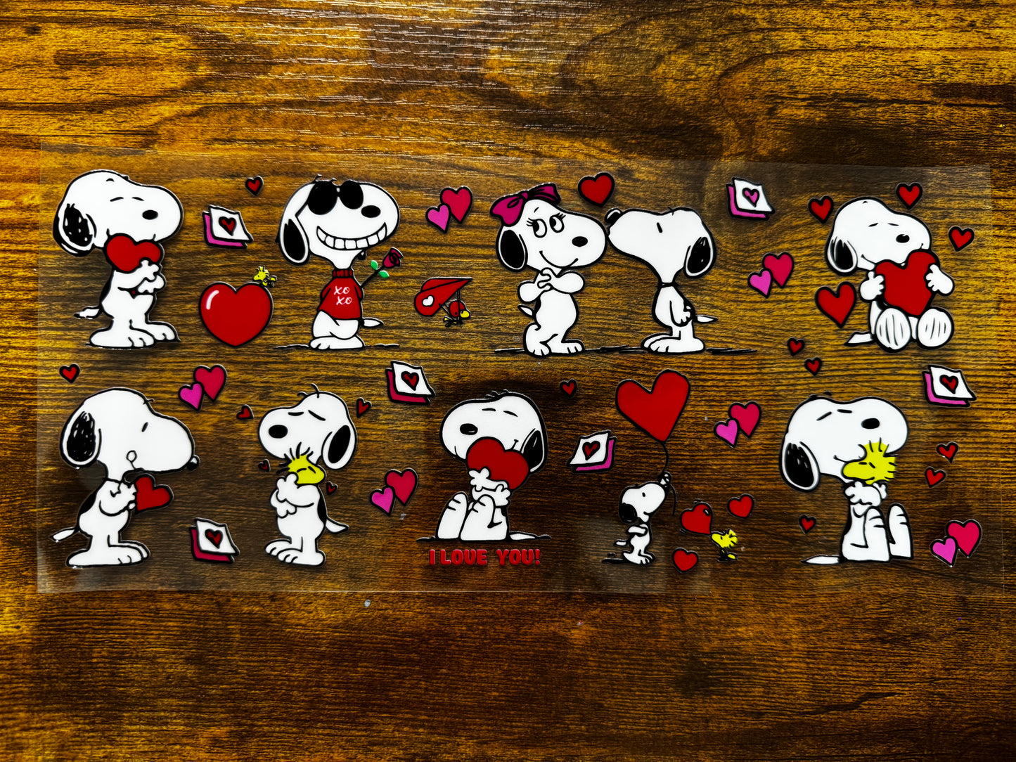 “Snoop vday" Wrap #181