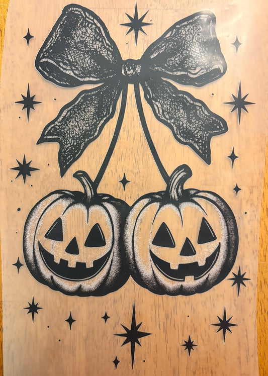 “Pumpkin bow”