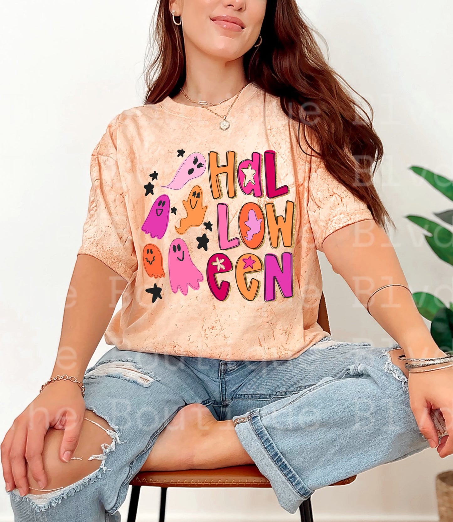 "Chic Halloween" t-shirt