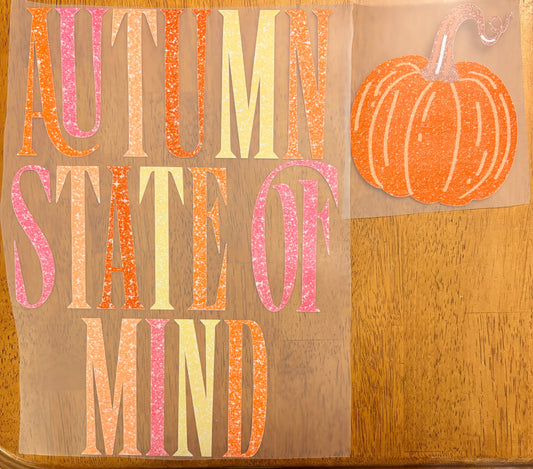 “Autumn State of mind” FRONT AND BACK