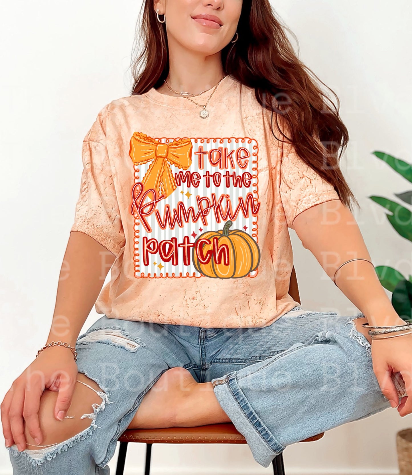 "Take me to the pumpkin patch" t-shirt