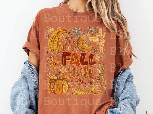 "Fall Yall" t-shirt