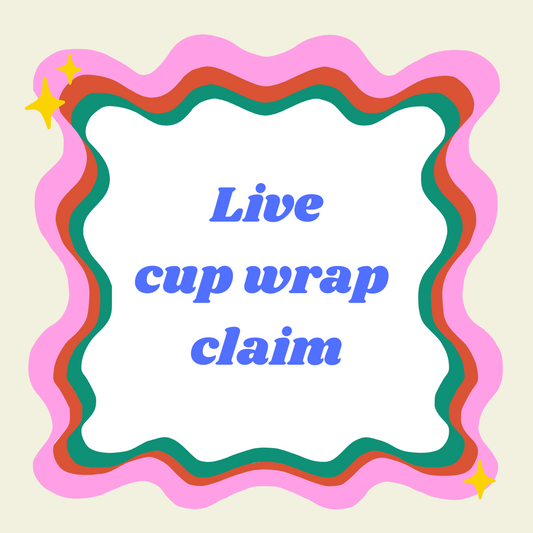 Live Cup Wraps