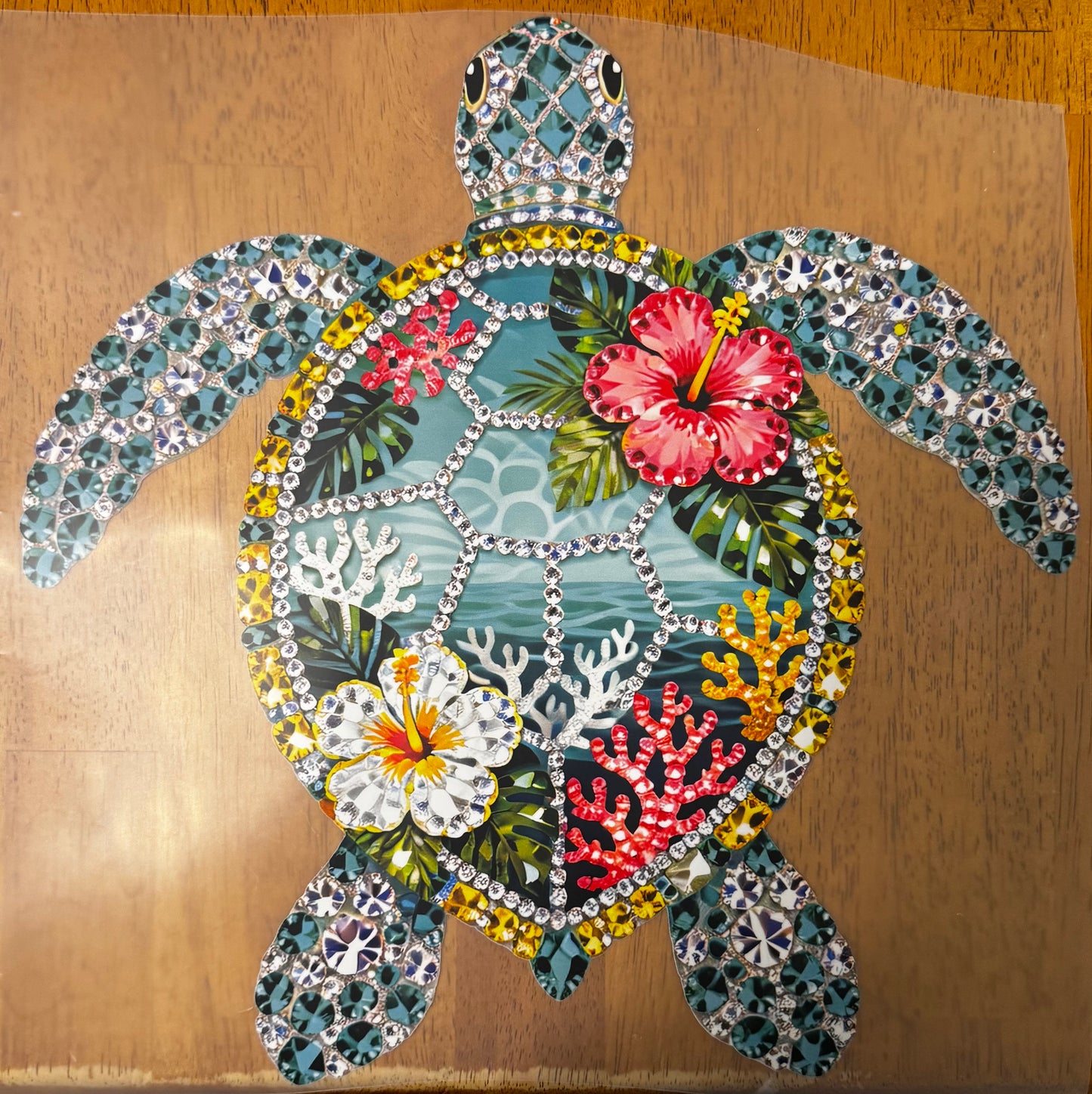 “Turtle gems”
