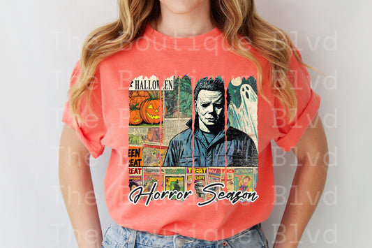 “Horror Season" t-shirt