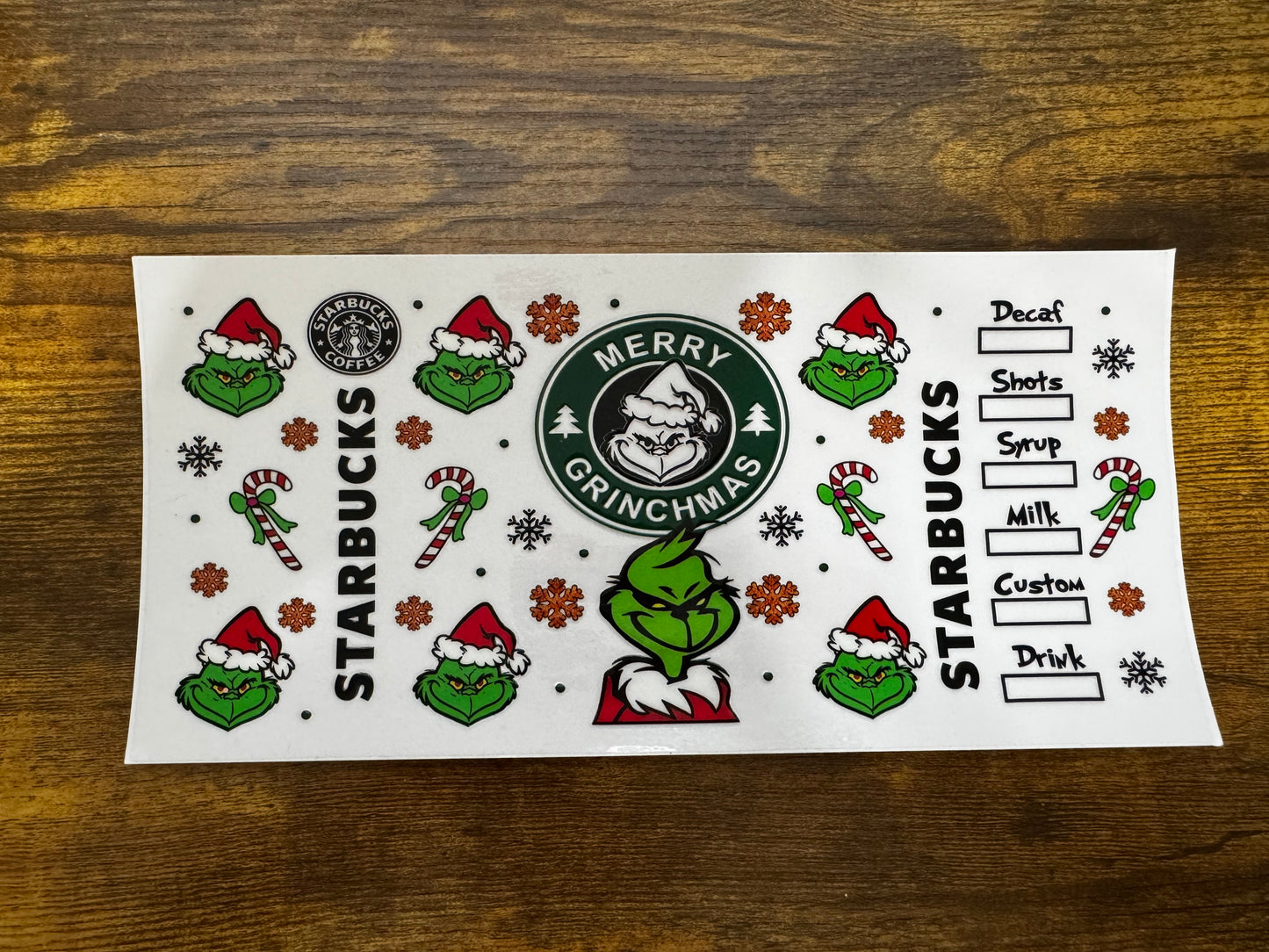 “S-bucks G man” Wrap #399