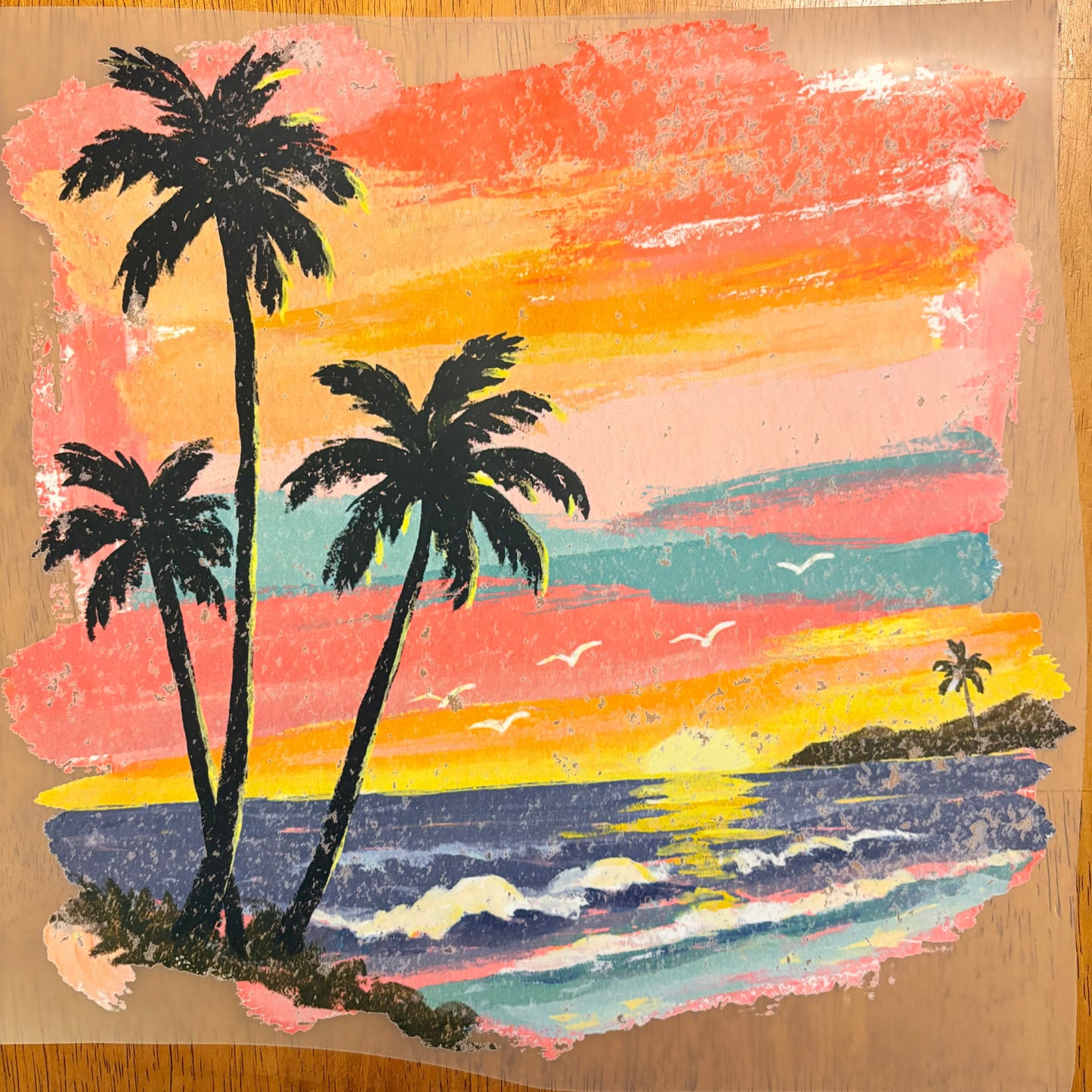 “Sunset summer”