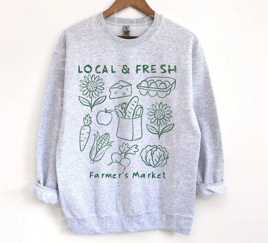 “Local & fresh”