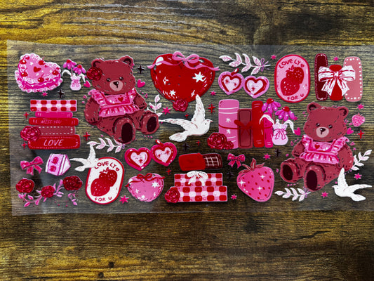 “Vday book lover" Wrap #179