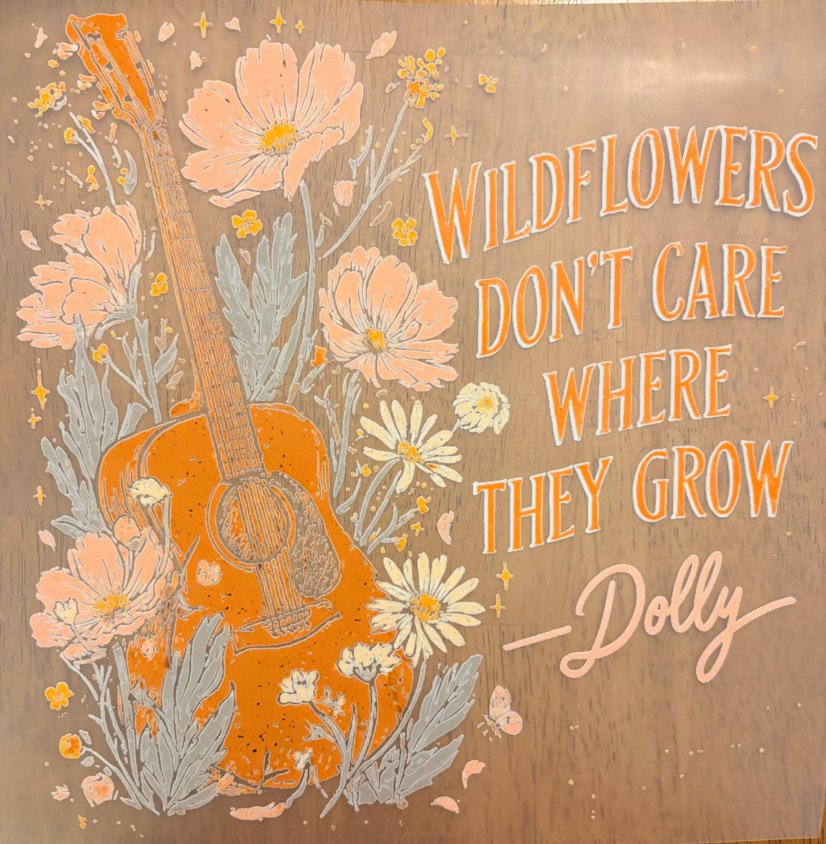 “Wildflowers don’t care where they grow”