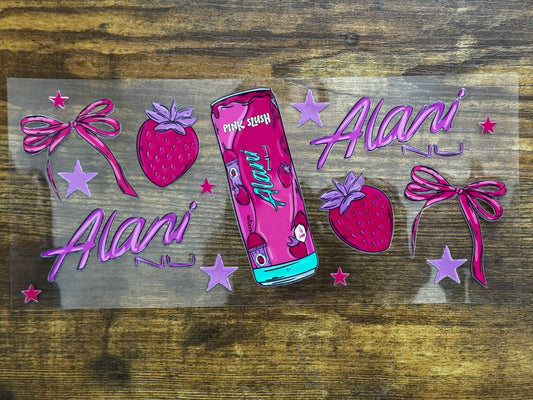 “Pink slush" Wrap #31