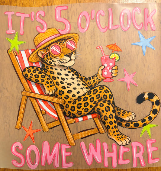 “It’s 5 o’clock somewhere”