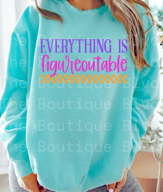 “Everything is figureoutable"