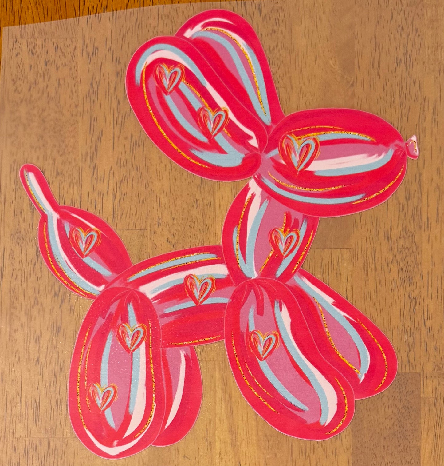 “Balloon dog"