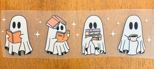 “Book ghosts”