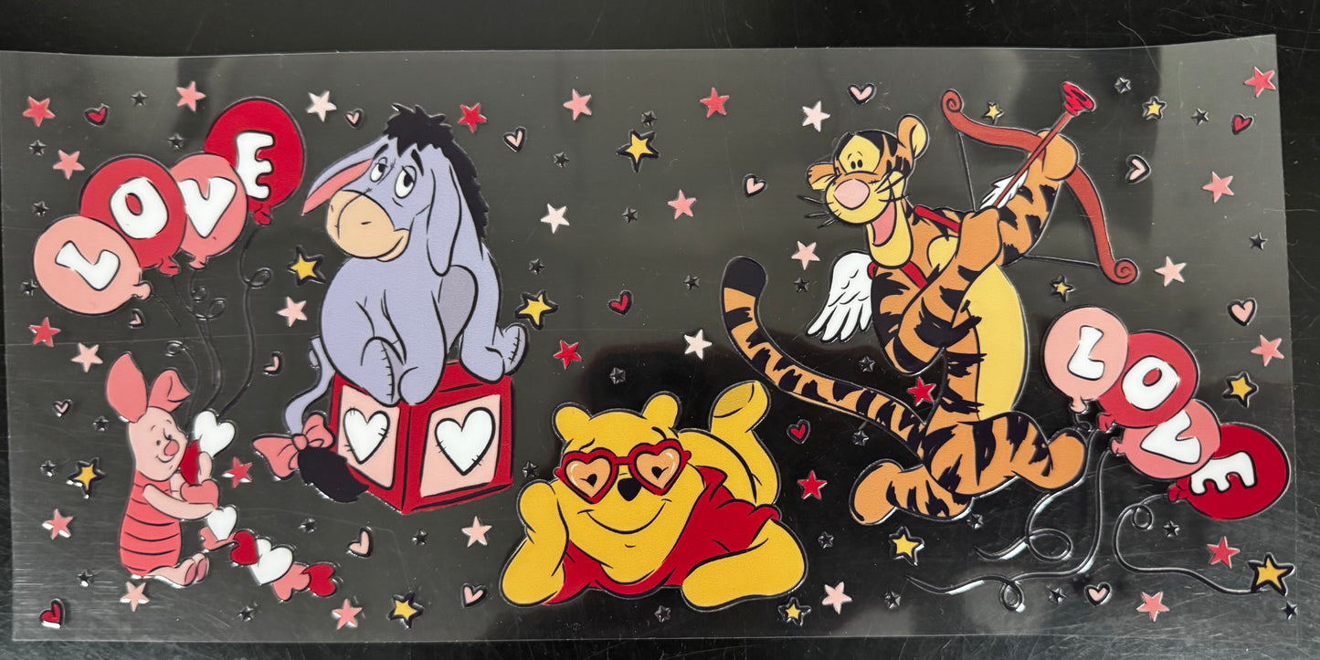 “Pooh & friends” Wrap #141