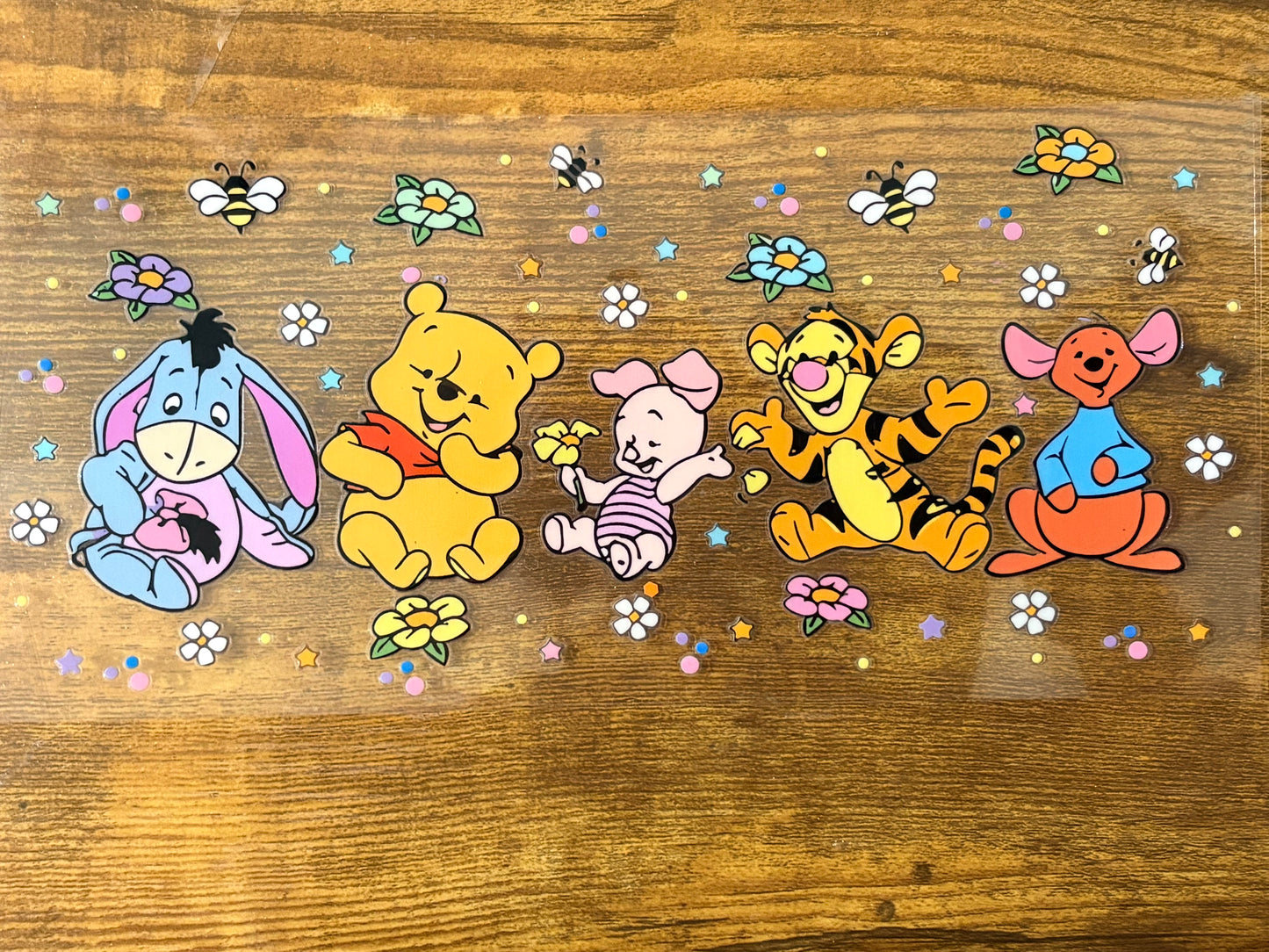 “MULTIPLE DSNY CHARACTERS” Wraps