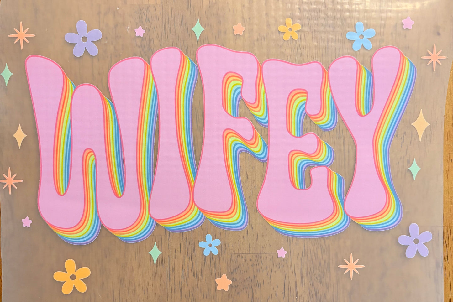 “Retro Wifey”