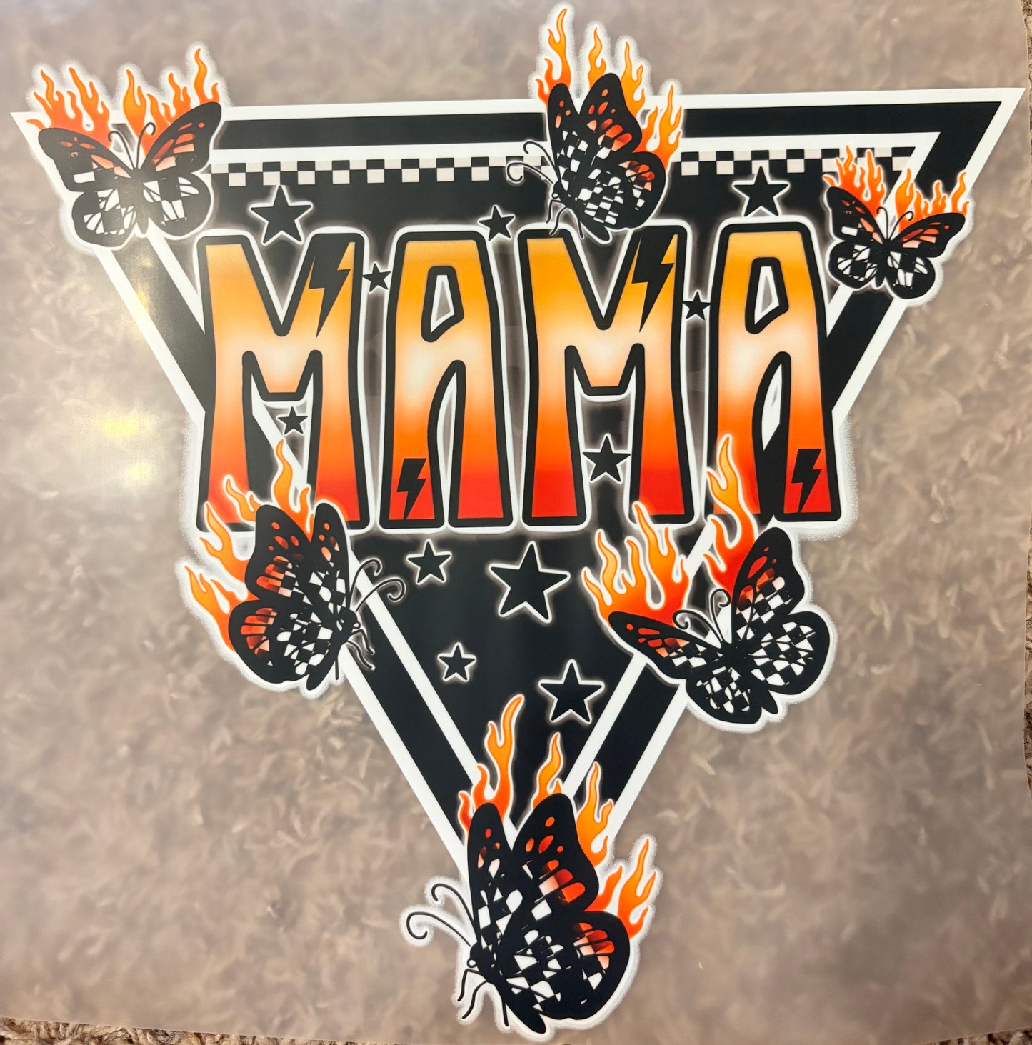 “Mama fire”