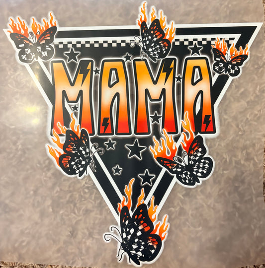“Mama fire”