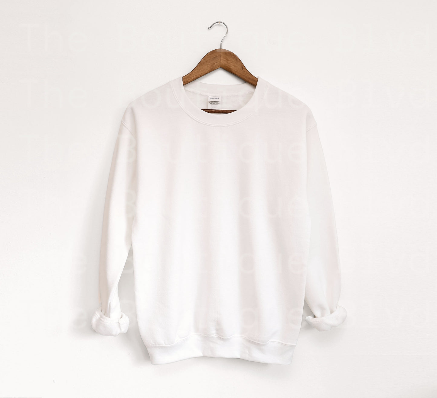 PICK YOUR DESIGN *White Gildan Unisex Sweatshirt