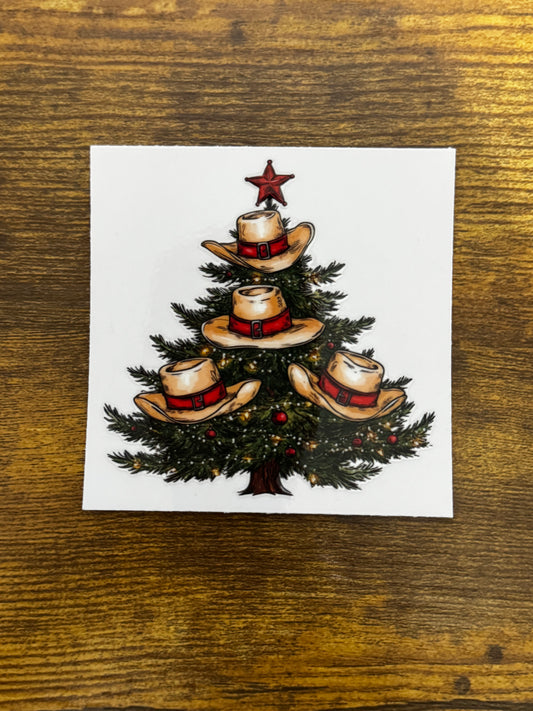 “Howdy Tree” Decal