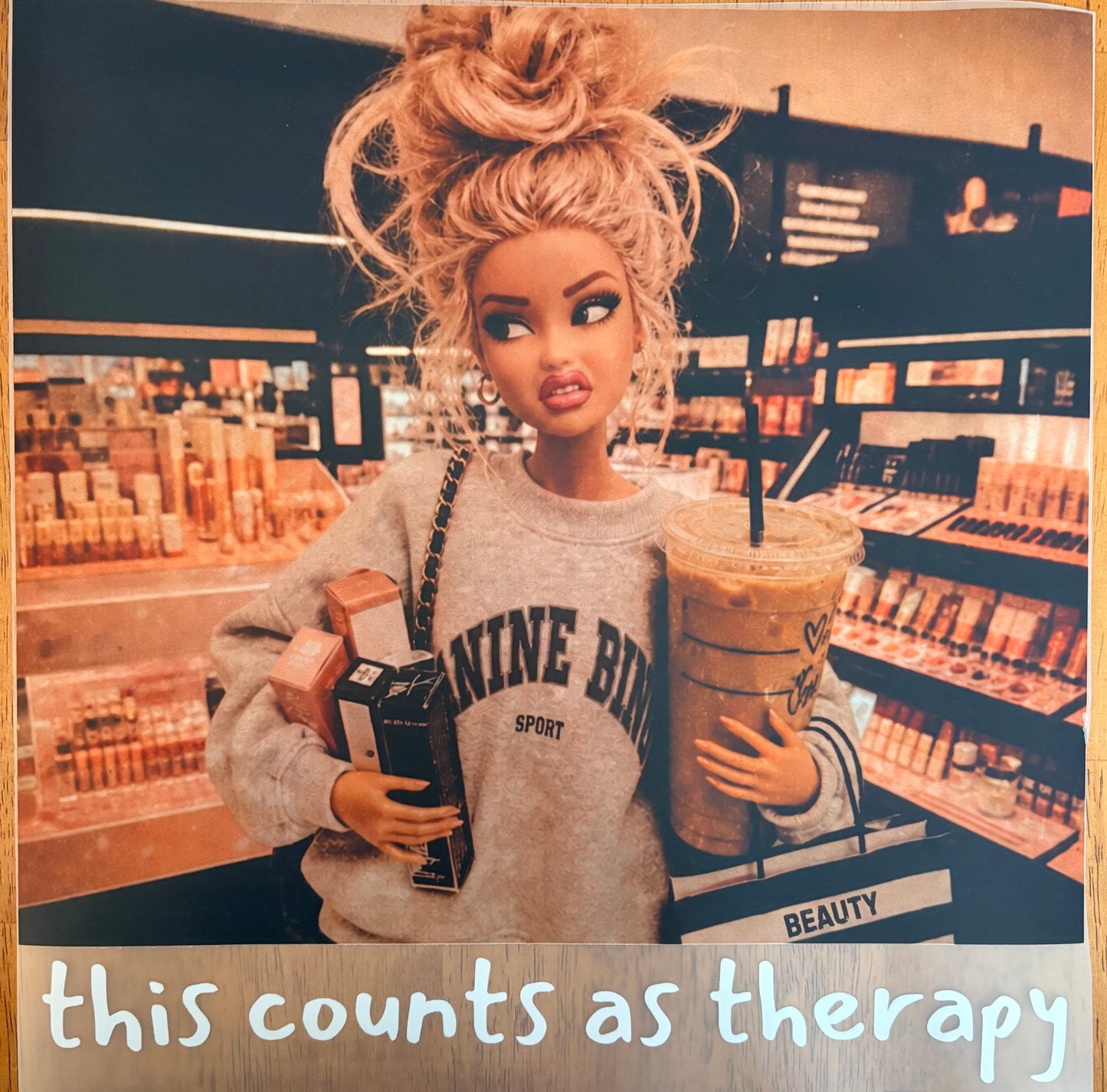 “This counts as therapy”