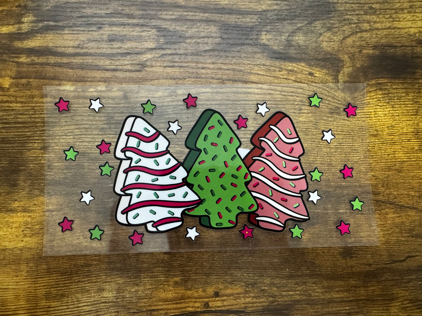 “Christmas Cakes” Wrap #405