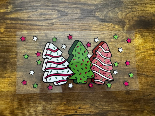 “Christmas Cakes” Wrap #405