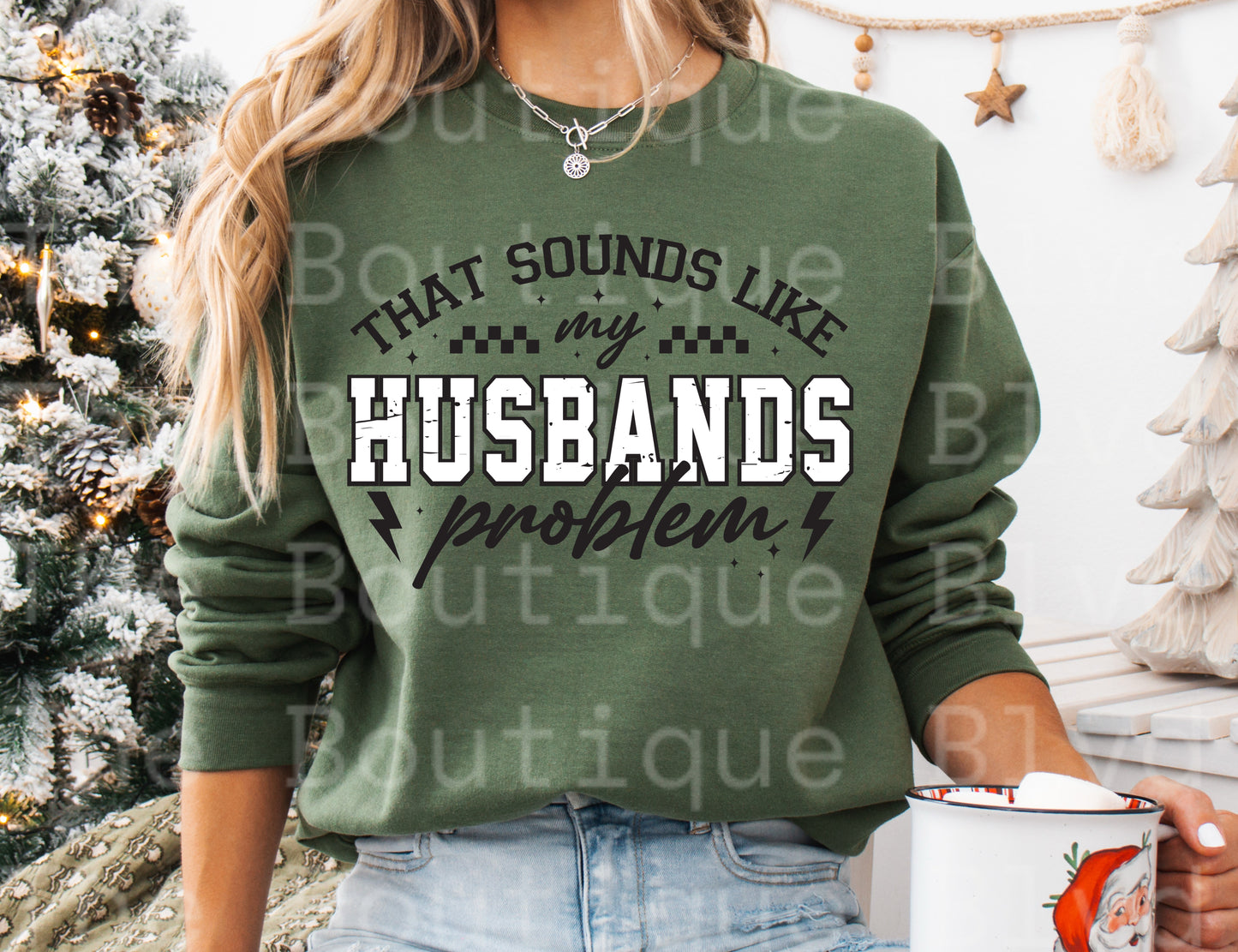 “Sounds like my husbands problem”